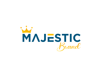 MAJESTIC BRAND logo design by kazama