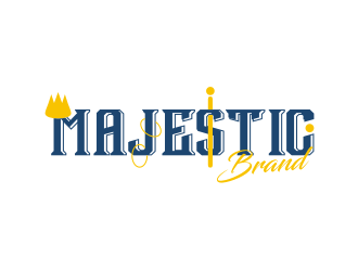 MAJESTIC BRAND logo design by ora_creative