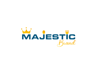 MAJESTIC BRAND logo design by kazama