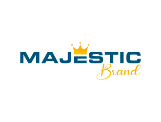 MAJESTIC BRAND logo design by kazama
