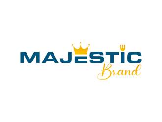 MAJESTIC BRAND logo design by kazama