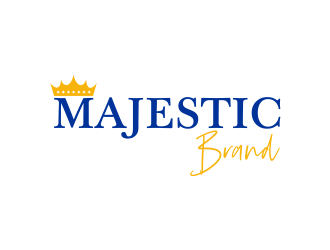 MAJESTIC BRAND logo design by sokha