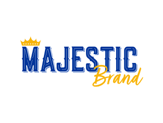 MAJESTIC BRAND logo design by sokha