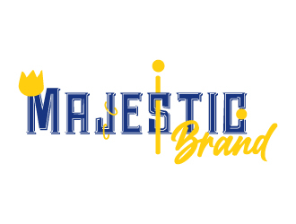 MAJESTIC BRAND logo design by aryamaity