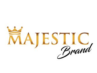 MAJESTIC BRAND logo design by AamirKhan
