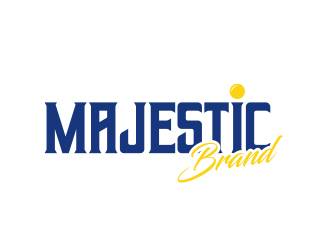 MAJESTIC BRAND logo design by MarkindDesign