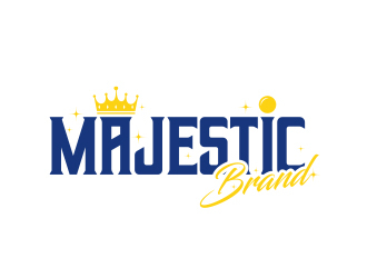 MAJESTIC BRAND logo design by MarkindDesign