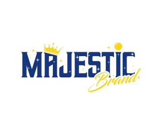 MAJESTIC BRAND logo design by MarkindDesign