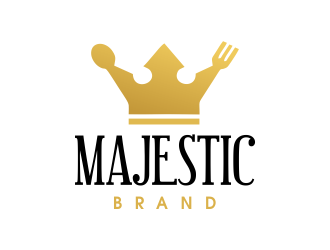 MAJESTIC BRAND logo design by JessicaLopes