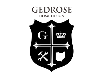 Gedrose Home Design  logo design by aura
