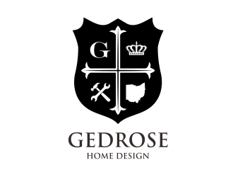 Gedrose Home Design  logo design by aura