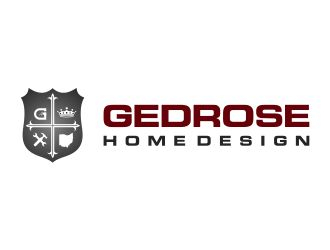 Gedrose Home Design  logo design by boogiewoogie