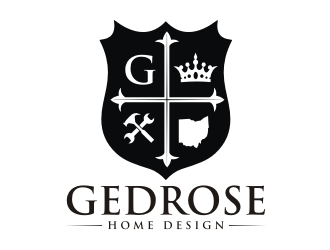 Gedrose Home Design  logo design by coco