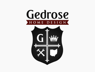 Gedrose Home Design  logo design by Eliben