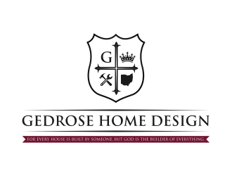 Gedrose Home Design  logo design by wisang_geni
