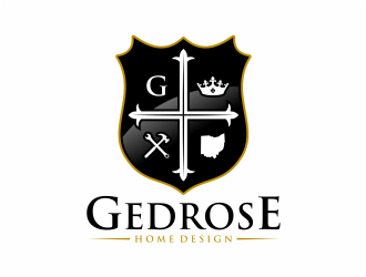 Gedrose Home Design  logo design by mutafailan