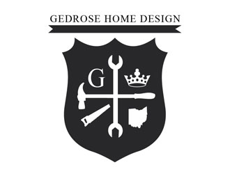 Gedrose Home Design  logo design by LogoInvent