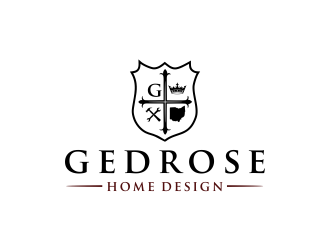 Gedrose Home Design  logo design by oke2angconcept