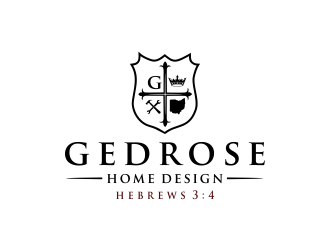 Gedrose Home Design  logo design by oke2angconcept