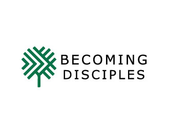 Becoming Disciples logo design by xien
