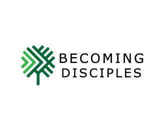 Becoming Disciples logo design by xien