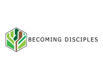 Becoming Disciples logo design by xien