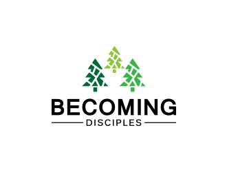 Becoming Disciples logo design by Rexi_777