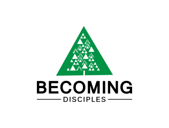 Becoming Disciples logo design by Rexi_777