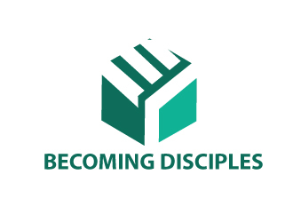 Becoming Disciples logo design by webmall