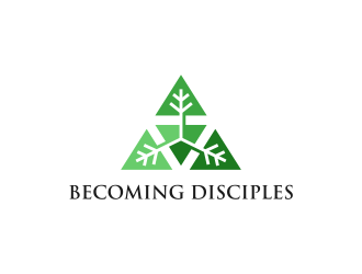 Becoming Disciples logo design by FloVal