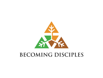 Becoming Disciples logo design by FloVal
