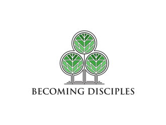Becoming Disciples logo design by FloVal