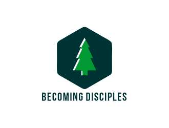 Becoming Disciples logo design by Gwerth