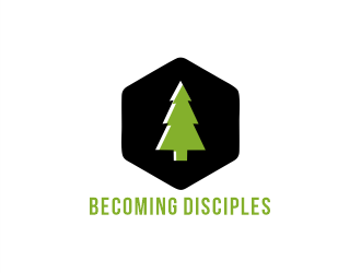 Becoming Disciples logo design by Gwerth