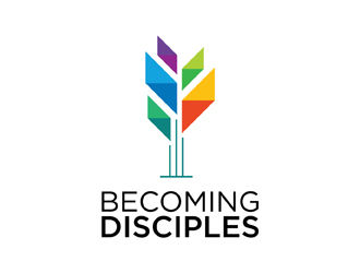 Becoming Disciples logo design by neonlamp