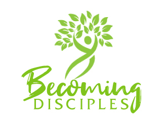 Becoming Disciples logo design by AamirKhan