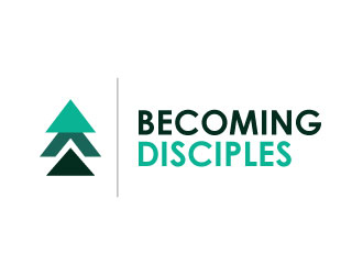 Becoming Disciples logo design by sanworks