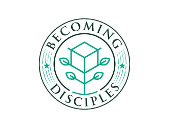 Becoming Disciples logo design by sanworks