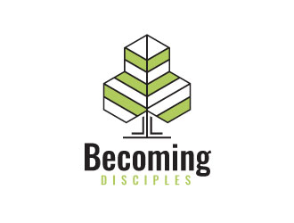 Becoming Disciples logo design by sanworks