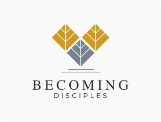 Becoming Disciples logo design by berkahnenen