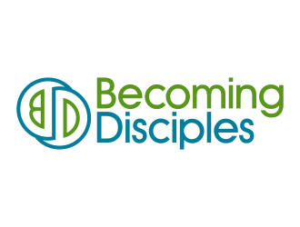 Becoming Disciples logo design by FriZign