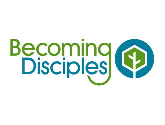 Becoming Disciples logo design by FriZign