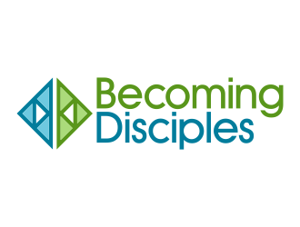 Becoming Disciples logo design by FriZign
