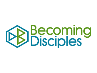Becoming Disciples logo design by FriZign