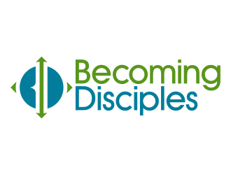 Becoming Disciples logo design by FriZign