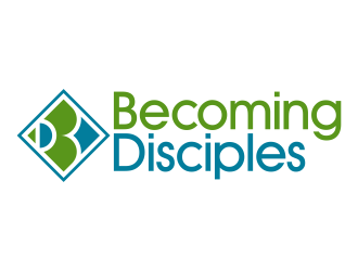 Becoming Disciples logo design by FriZign