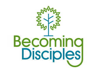 Becoming Disciples logo design by FriZign