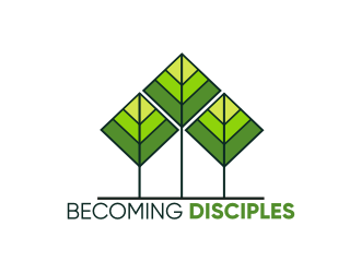 Becoming Disciples logo design by coco