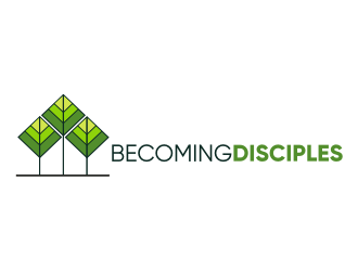 Becoming Disciples logo design by coco