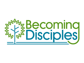 Becoming Disciples logo design by FriZign
